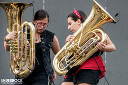 Festa per la Llibertat 2018 a l'Arc de Triomf de Barcelona <p>Balkan Paradise Orchestra</p><p>F: Xavier Mercadé<br></p>
